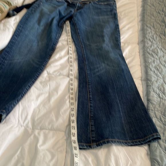 Citizens of humanity, Ingrid style, low waist flare, jeans, waist, 32 - Picture 8 of 8